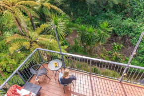 Unwind in Style- Deck with Lush Green Backdrop